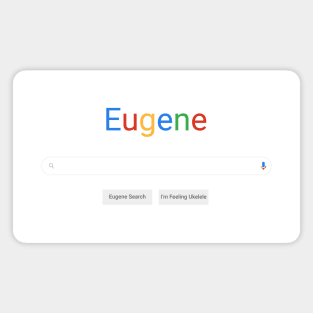 Eugoogle - Dylan Version Magnet